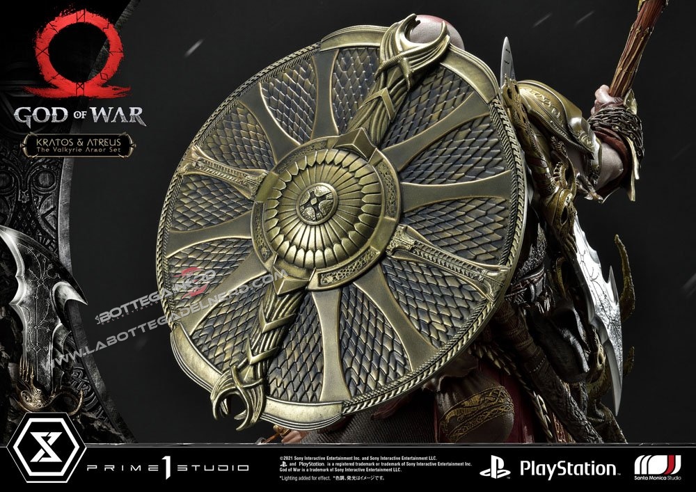 God of War - Masterline Statua Kratos & Atreus Valkyrie 72cm - immagine 10