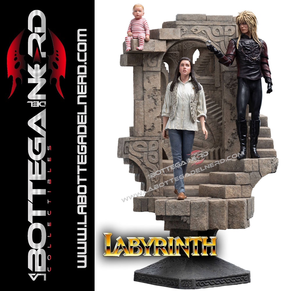 Labyrinth - Statue 1/6 Sarah & Jareth in the Illusionary Maze 57cm