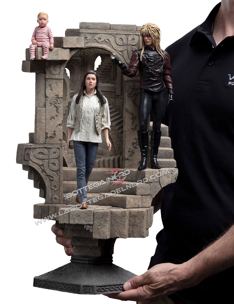 Labyrinth - Statue 1/6 Sarah & Jareth in the Illusionary Maze 57cm - immagine 12