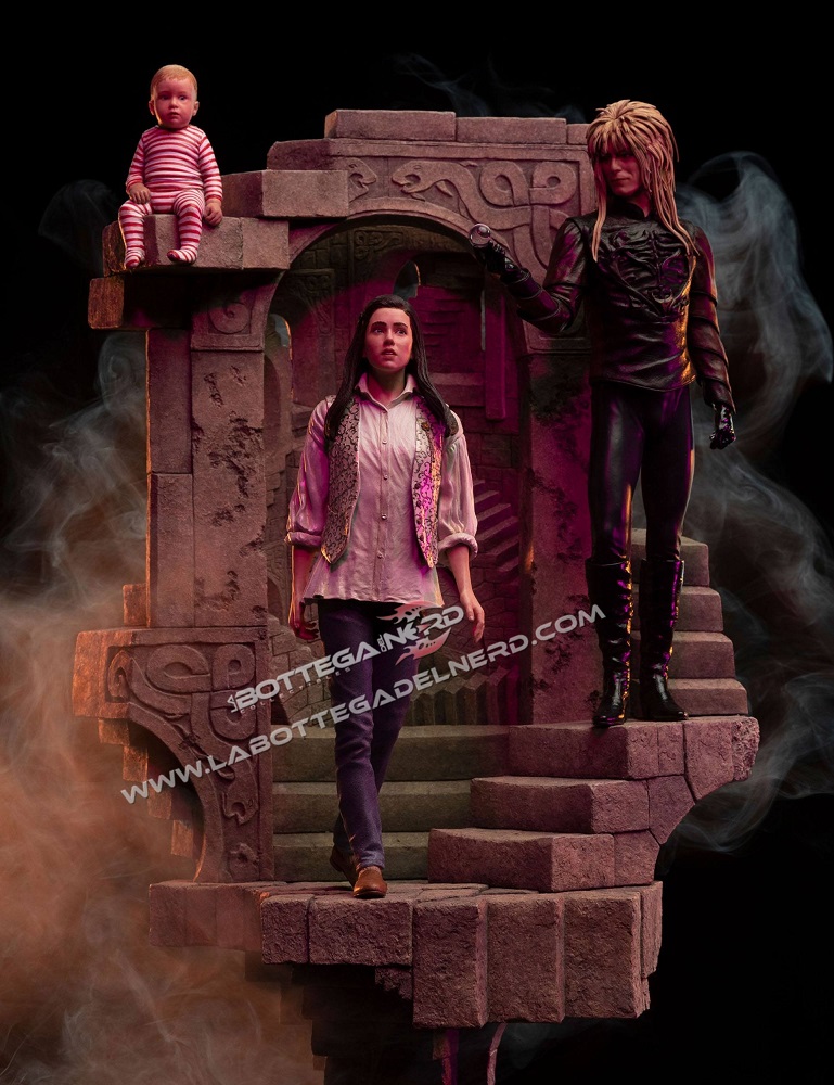 Labyrinth - Statue 1/6 Sarah & Jareth in the Illusionary Maze 57cm - immagine 2