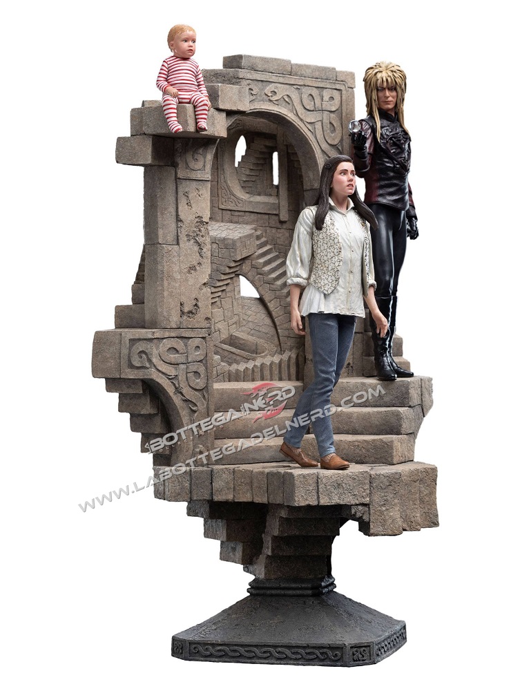 Labyrinth - Statue 1/6 Sarah & Jareth in the Illusionary Maze 57cm - immagine 4
