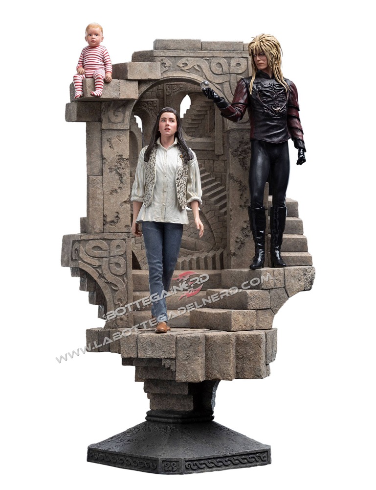 Labyrinth - Statue 1/6 Sarah & Jareth in the Illusionary Maze 57cm - immagine 3