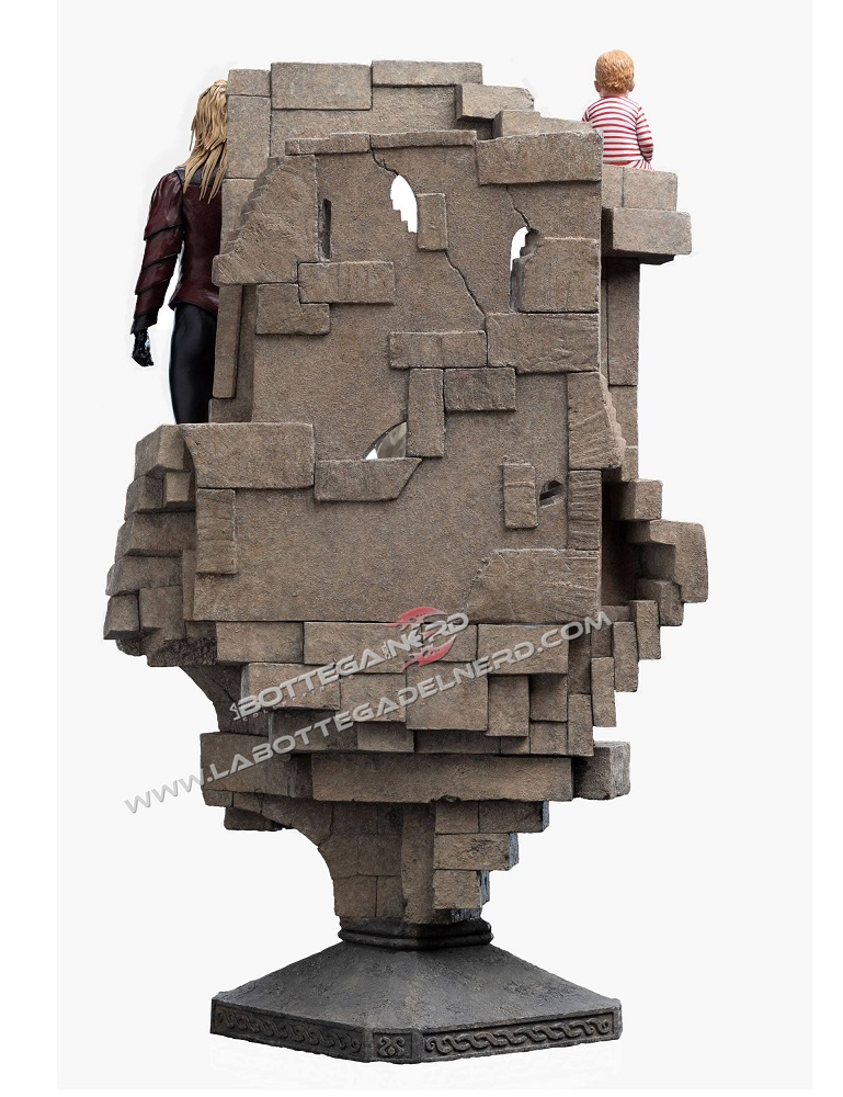 Labyrinth - Statue 1/6 Sarah & Jareth in the Illusionary Maze 57cm - immagine 5
