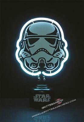 LAMPADA BAJOUR DA APPOGGIO - Star Wars Neon Light Stormtrooper - immagine 2