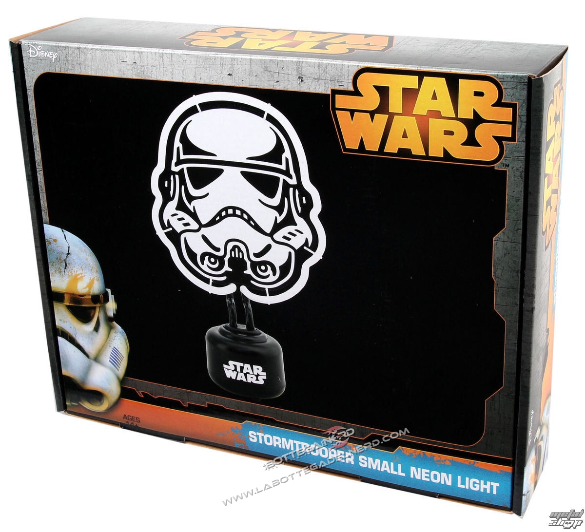 LAMPADA BAJOUR DA APPOGGIO - Star Wars Neon Light Stormtrooper - immagine 3