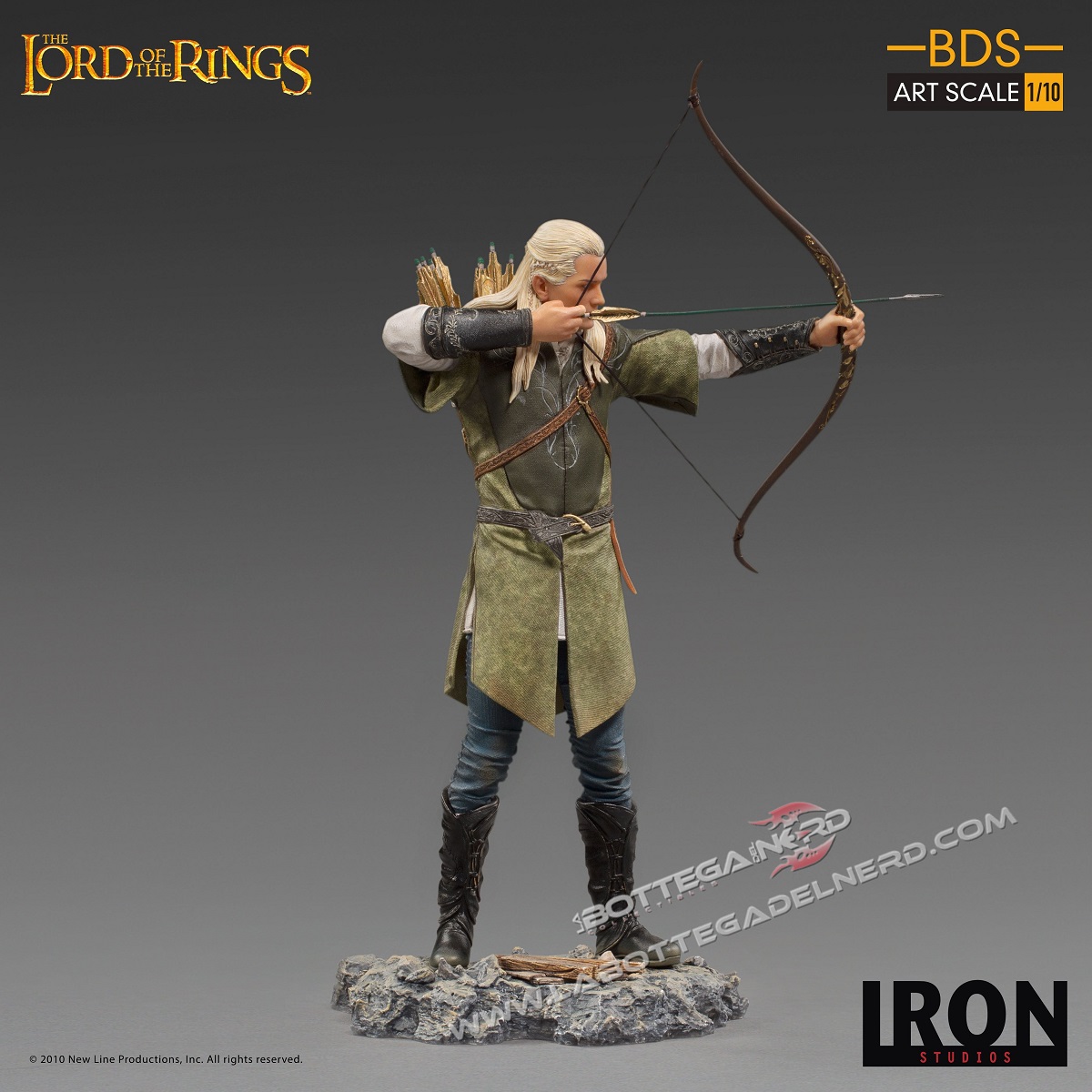 Lord Of The Rings - Art Scale Statua 1/10 Legolas Deluxe 23cm - immagine 2