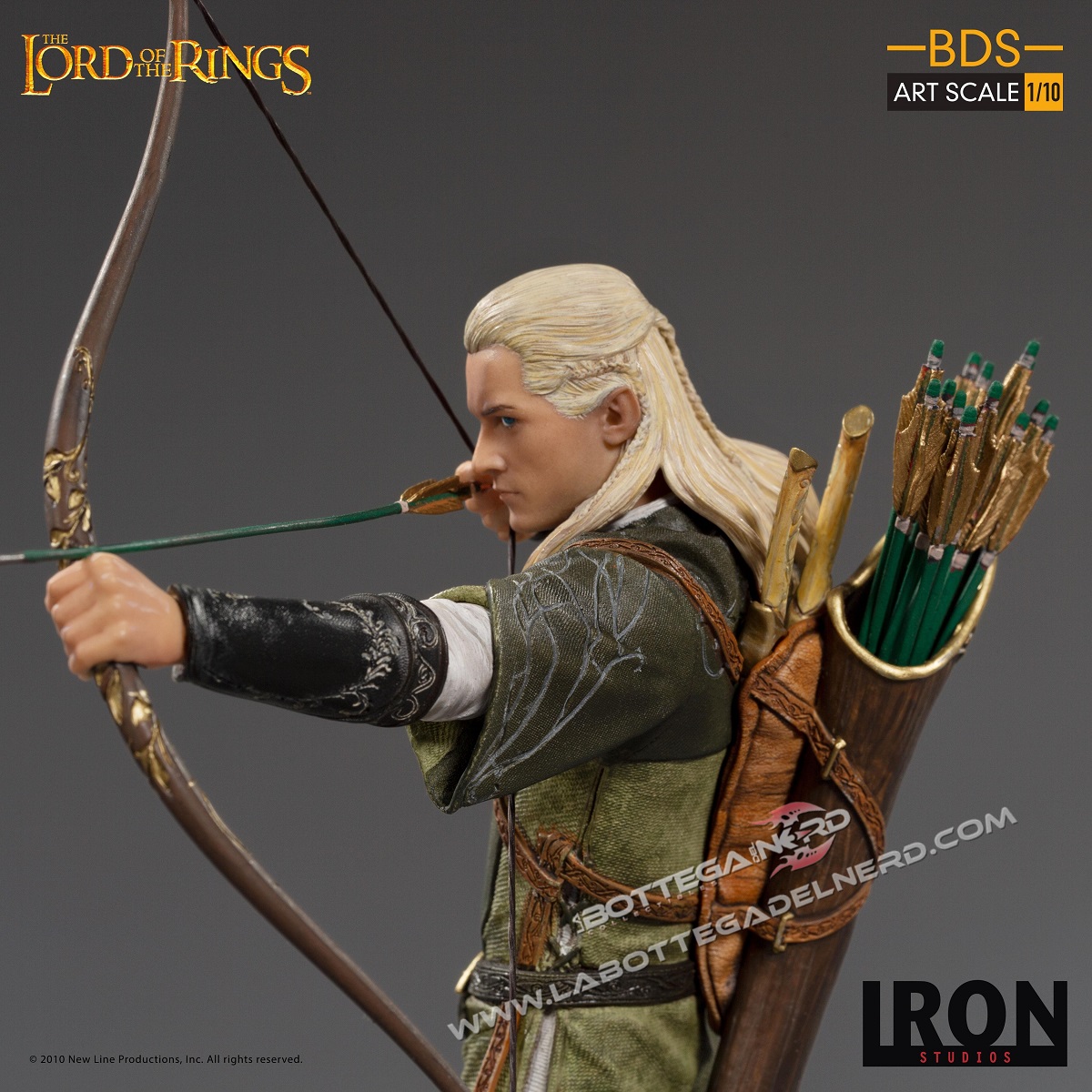 Lord Of The Rings - Art Scale Statua 1/10 Legolas Deluxe 23cm - immagine 4