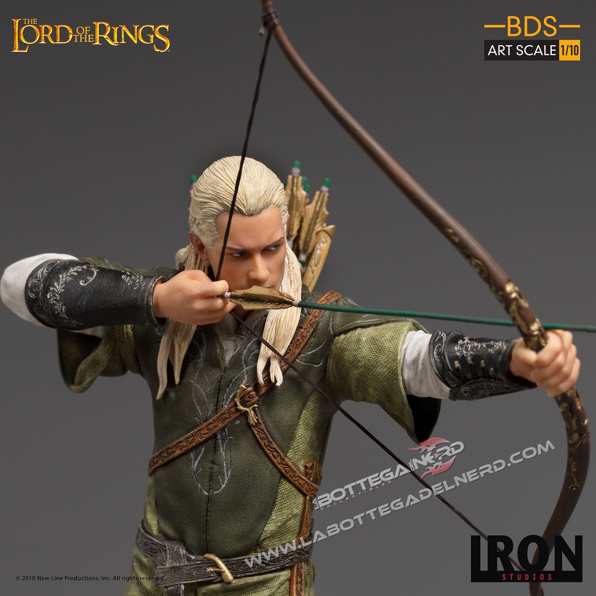Lord Of The Rings - Art Scale Statua 1/10 Legolas Deluxe 23cm - immagine 3