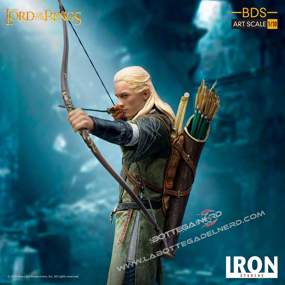 Lord Of The Rings - Art Scale Statua 1/10 Legolas Deluxe 23cm - immagine 6