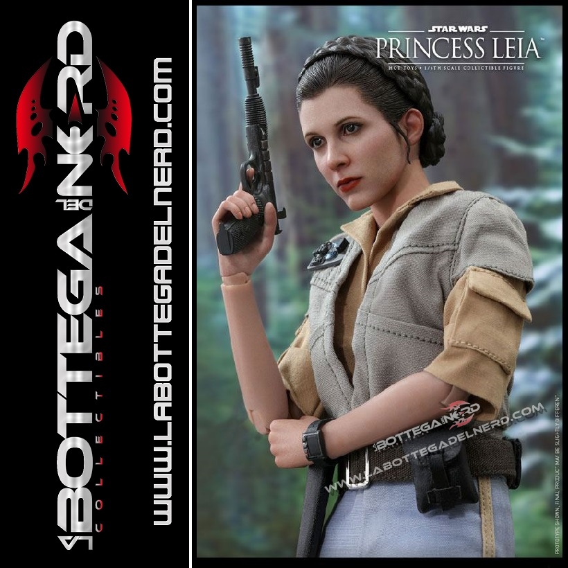 Star Wars Episode VI - Action Figure 1/6 Leia 27cm