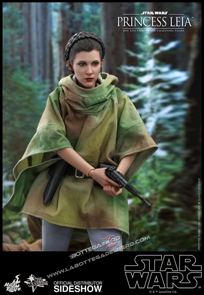 Star Wars Episode VI - Action Figure 1/6 Leia 27cm - immagine 5