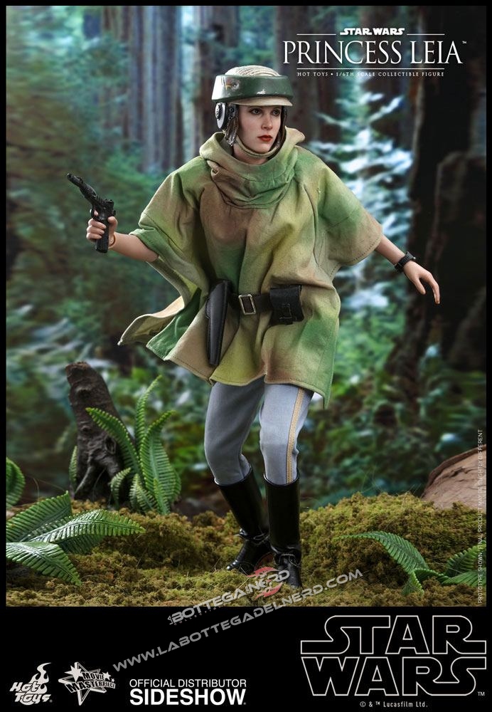 Star Wars Episode VI - Action Figure 1/6 Leia 27cm - immagine 4