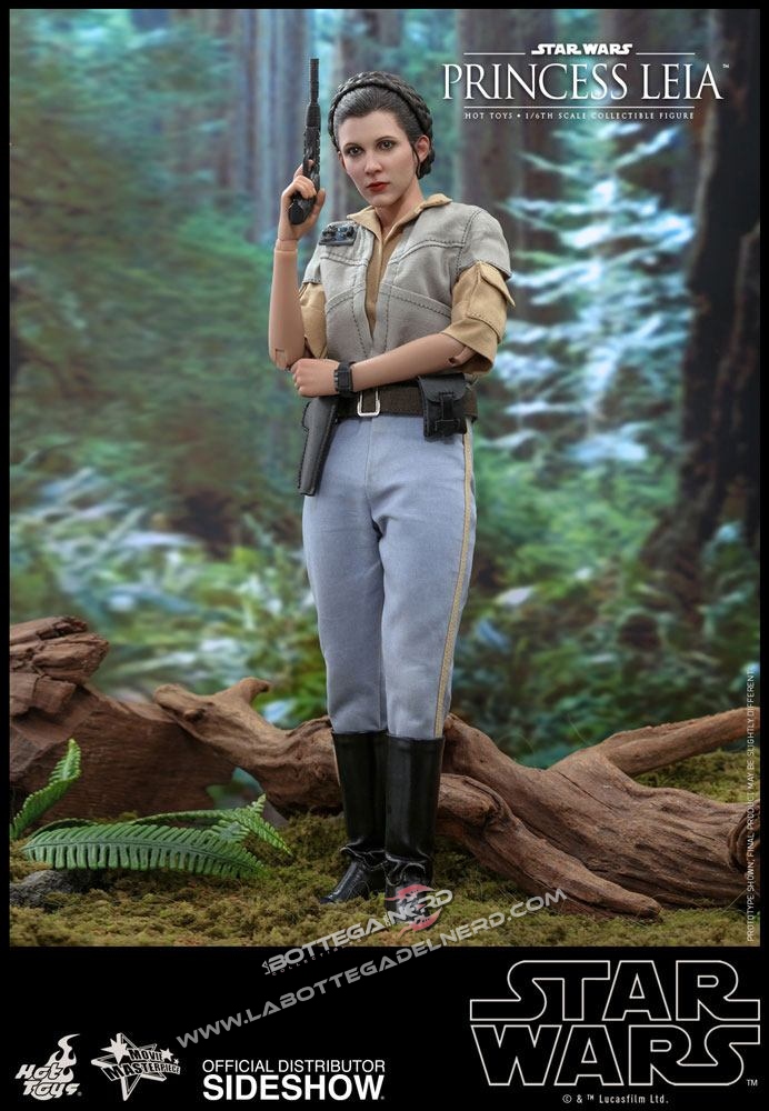 Star Wars Episode VI - Action Figure 1/6 Leia 27cm - immagine 3