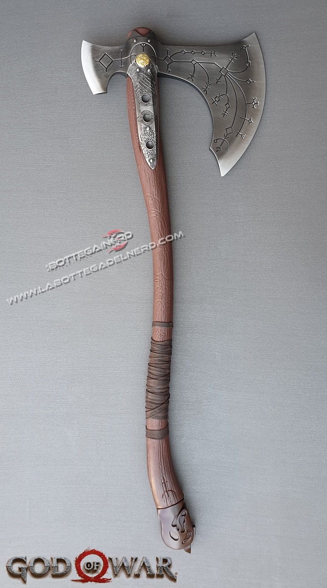 God of War 4 - Replica Exclusive LEVIATANO 1:1 - immagine 2