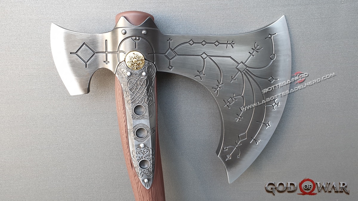 God of War 4 - Replica Exclusive LEVIATANO 1:1 - immagine 3