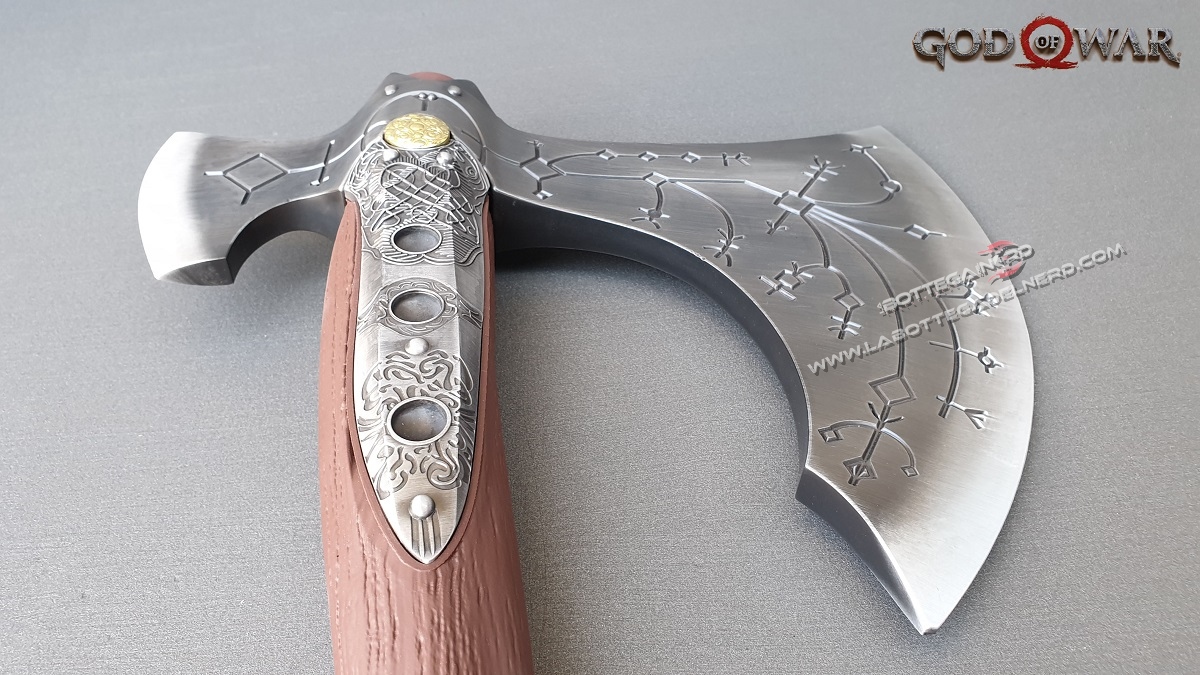 God of War 4 - Replica Exclusive LEVIATANO 1:1 - immagine 9