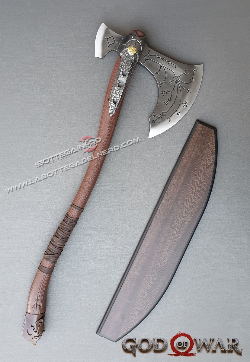 God of War 4 - Replica Exclusive LEVIATANO 1:1 - immagine 8