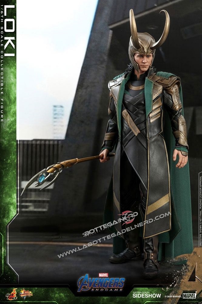 Avengers: Endgame - Masterpiece PVC Action Figure 1/6 Loki 31cm - immagine 2