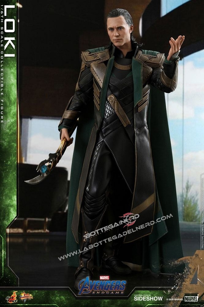 Avengers: Endgame - Masterpiece PVC Action Figure 1/6 Loki 31cm - immagine 5