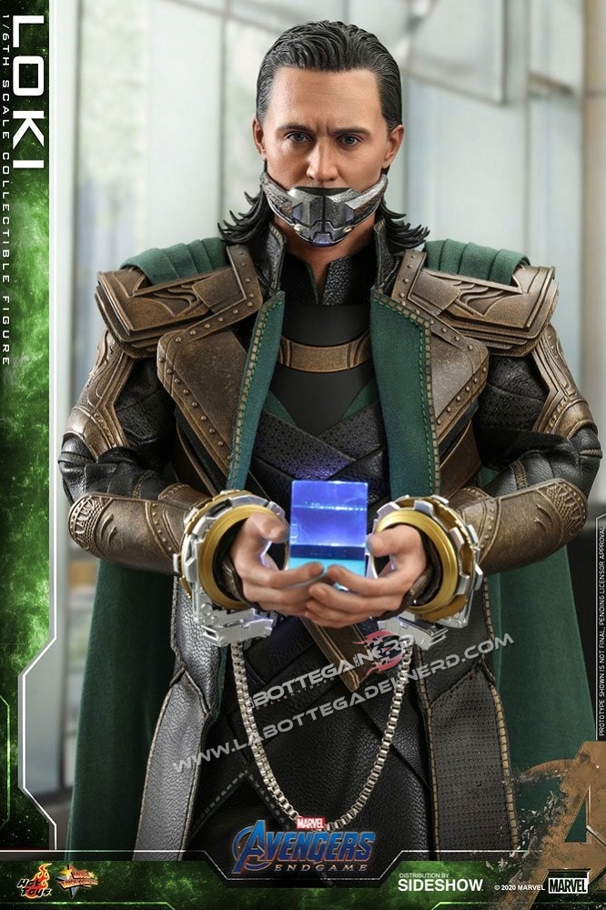 Avengers: Endgame - Masterpiece PVC Action Figure 1/6 Loki 31cm - immagine 6