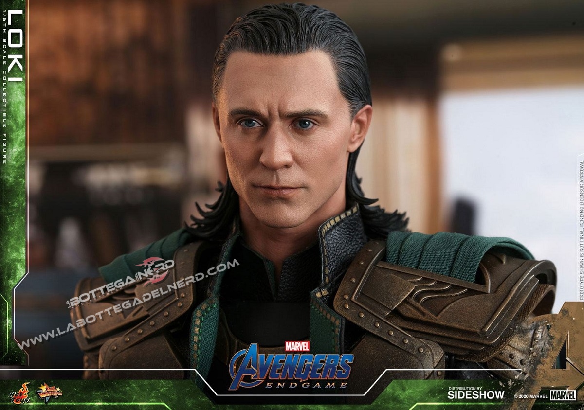 Avengers: Endgame - Masterpiece PVC Action Figure 1/6 Loki 31cm - immagine 3