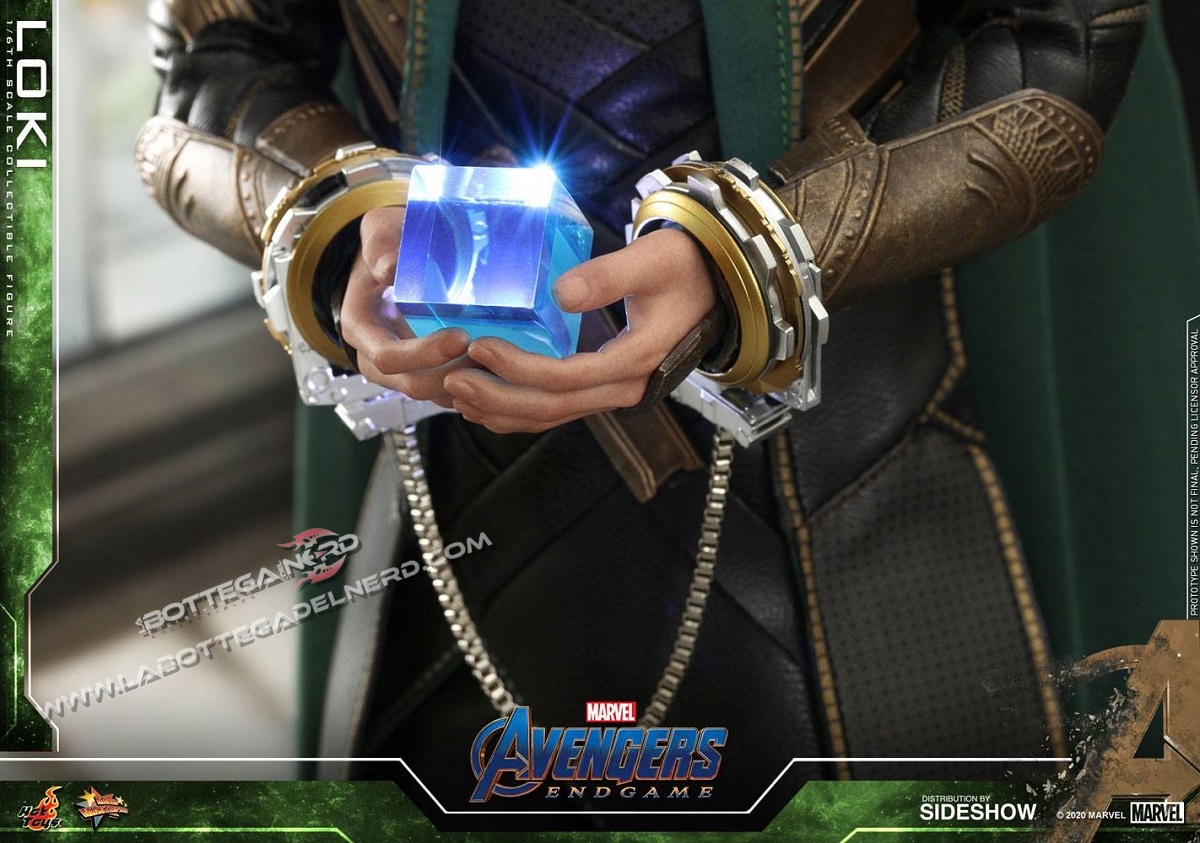 Avengers: Endgame - Masterpiece PVC Action Figure 1/6 Loki 31cm - immagine 7