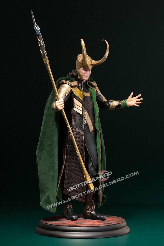 Avengers Endgame - ARTFX PVC Statua 1/6 Loki 38cm - immagine 2