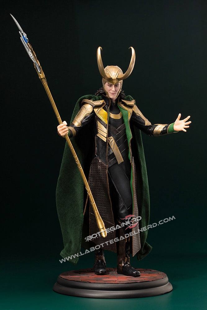 Avengers Endgame - ARTFX PVC Statua 1/6 Loki 38cm - immagine 4
