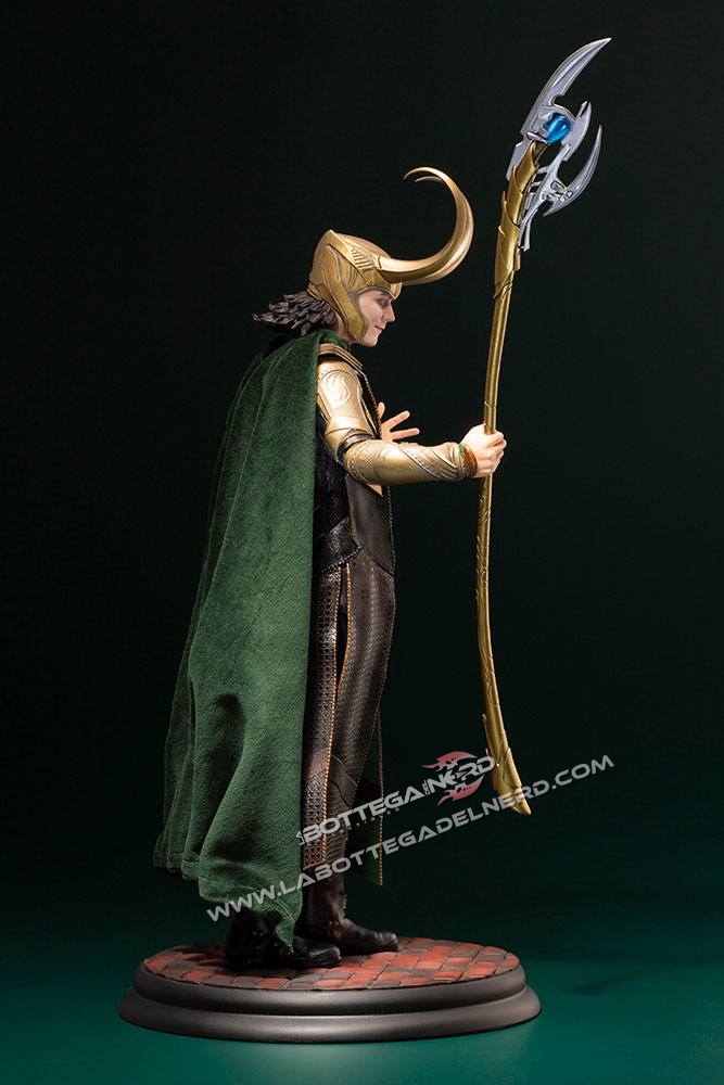 Avengers Endgame - ARTFX PVC Statua 1/6 Loki 38cm - immagine 5