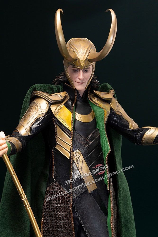 Avengers Endgame - ARTFX PVC Statua 1/6 Loki 38cm - immagine 3