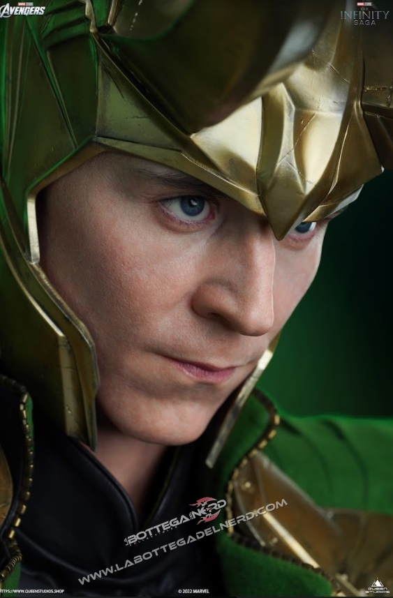 Marvel - Loki Life Size Bust 1/1 Queen Studios 97cm - immagine 4