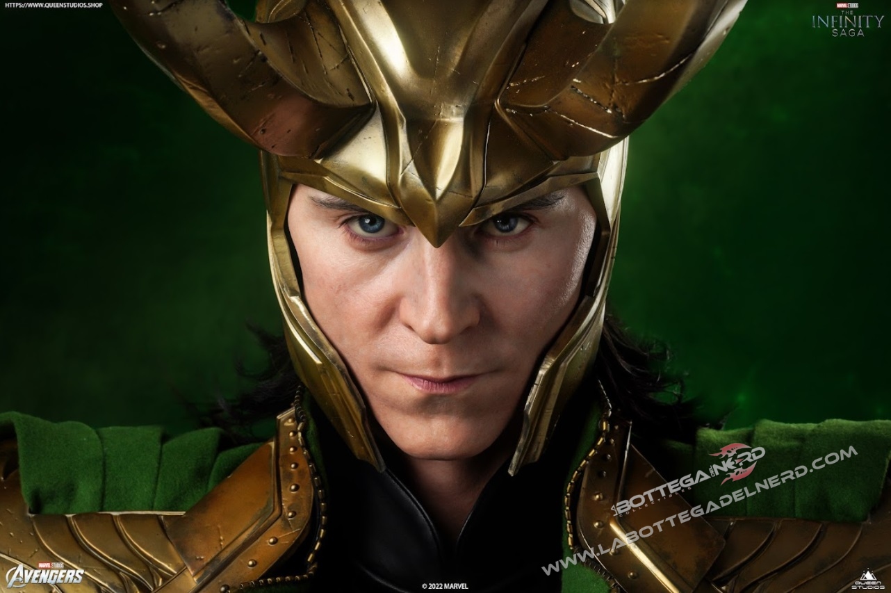 Marvel - Loki Life Size Bust 1/1 Queen Studios 97cm - immagine 3