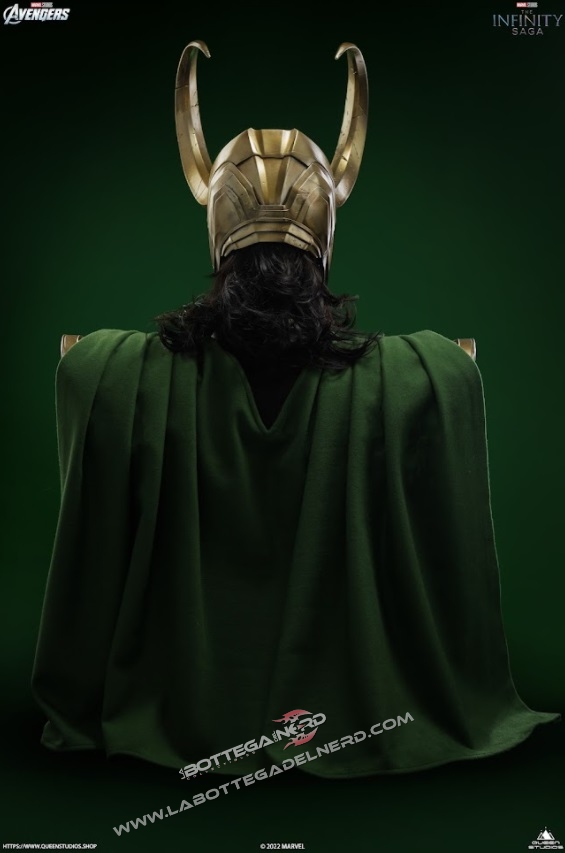 Marvel - Loki Life Size Bust 1/1 Queen Studios 97cm - immagine 7