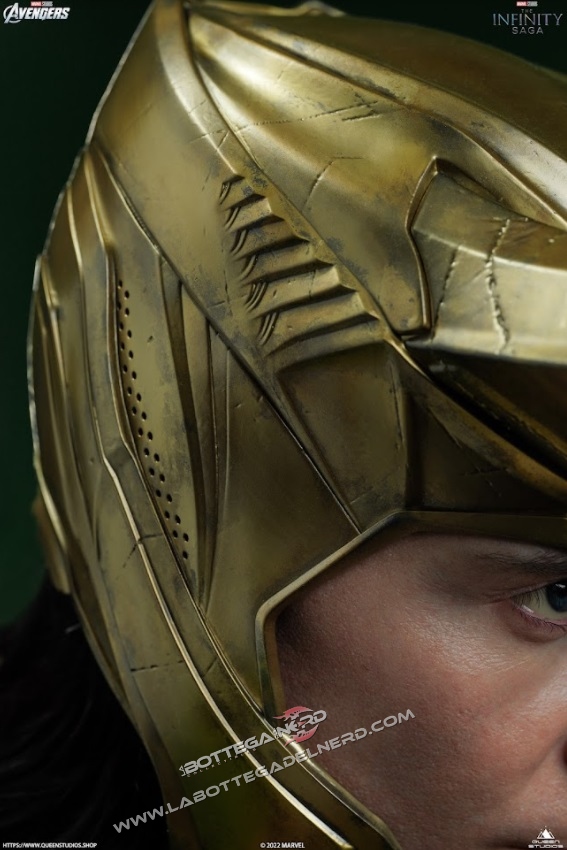 Marvel - Loki Life Size Bust 1/1 Queen Studios 97cm - immagine 8