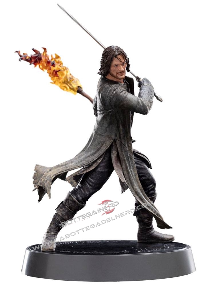 Il Signore degli Anelli - Figures of Fandom PVC Statue Aragorn 28cm - immagine 3
