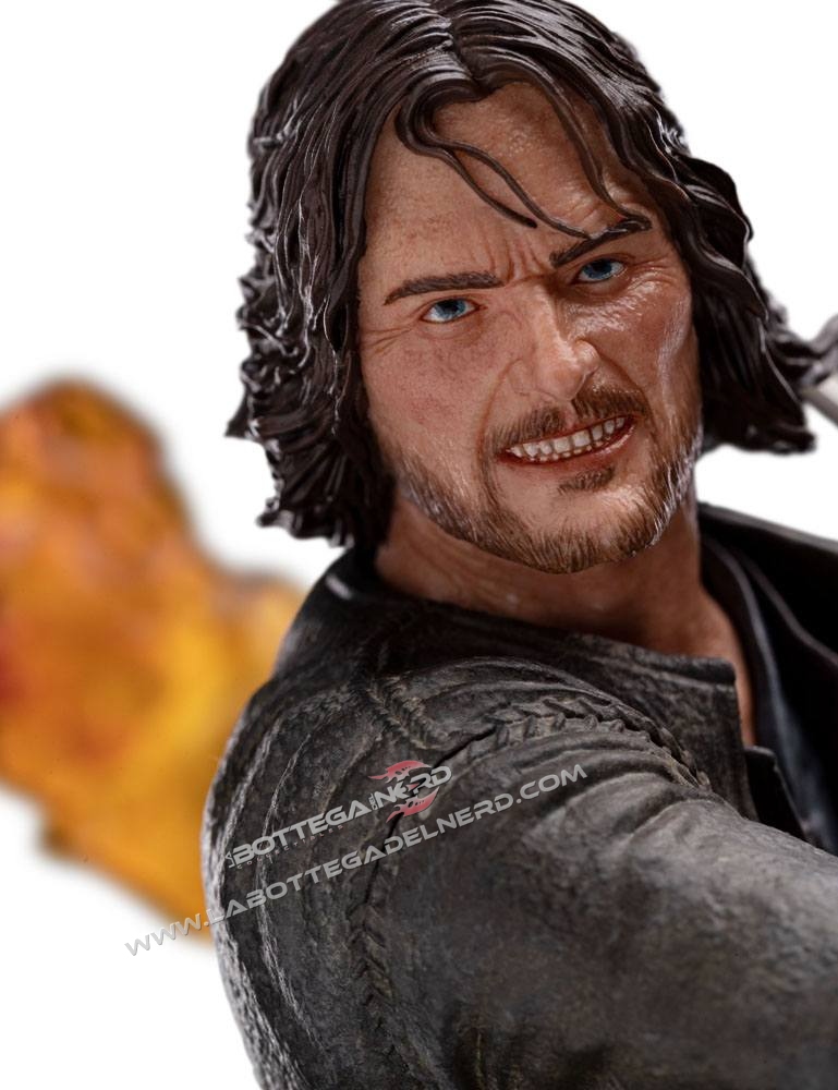 Il Signore degli Anelli - Figures of Fandom PVC Statue Aragorn 28cm - immagine 4