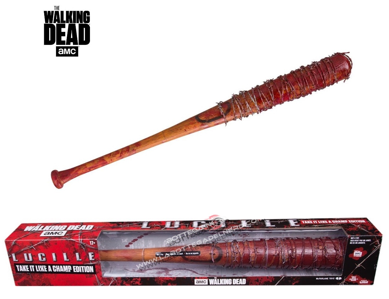 The Walking Dead - Bloody Lucille 81cm - immagine 4