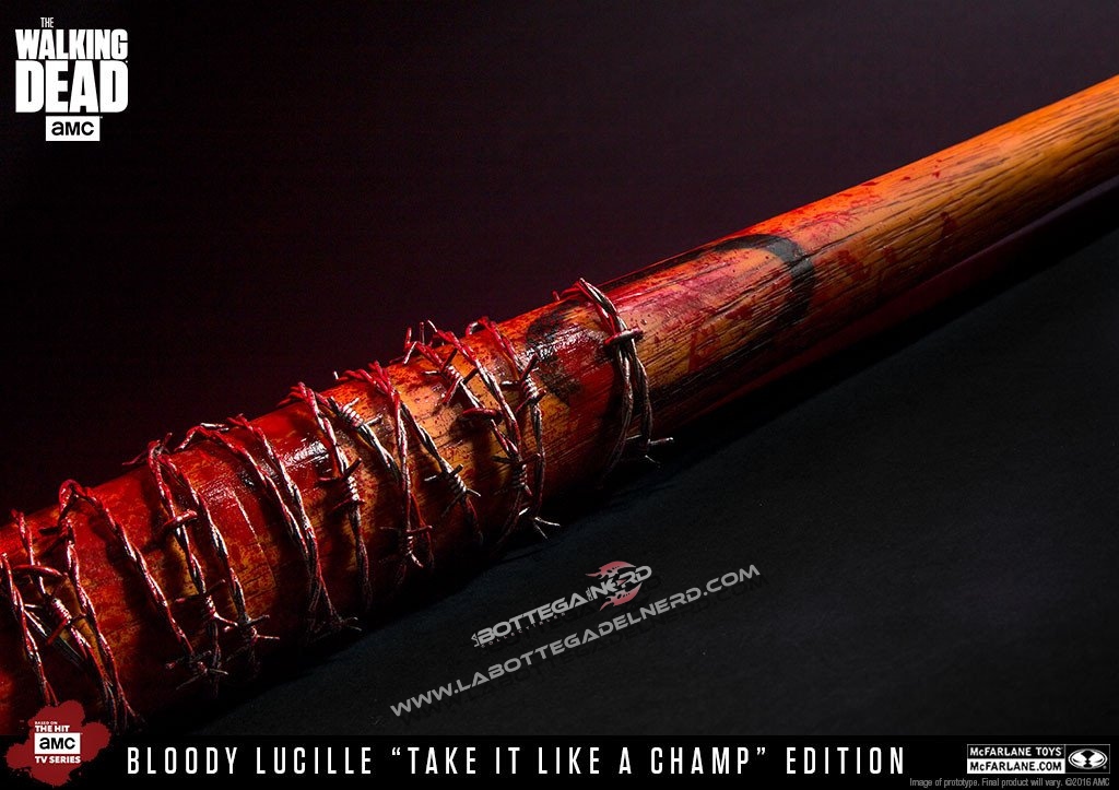 The Walking Dead - Bloody Lucille 81cm - immagine 3