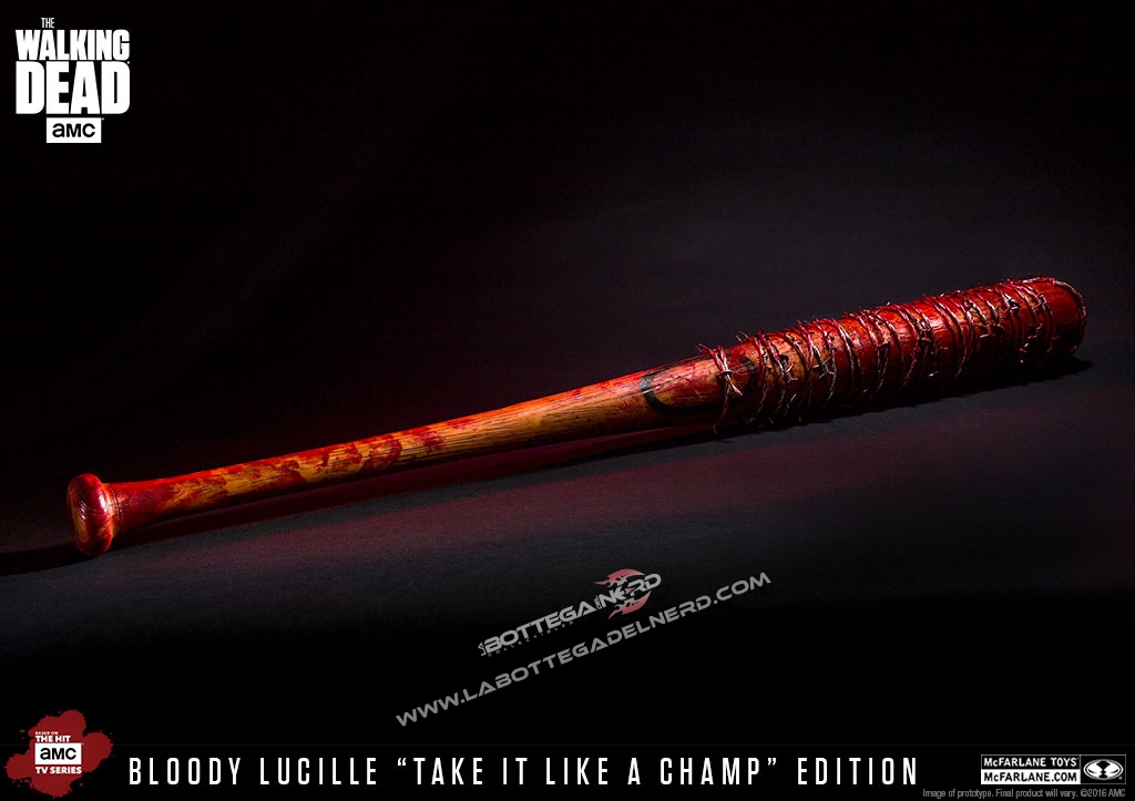 The Walking Dead - Bloody Lucille 81cm - immagine 2