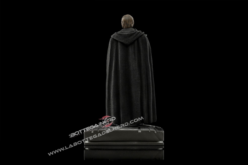 Star Wars The Mandalorian - Art Scale Statue 1/10 Luke Skywalker and Grogu 21cm - immagine 3