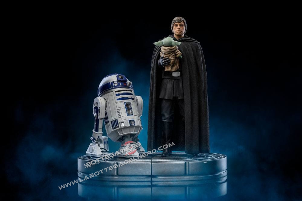 Star Wars The Mandalorian - Art Scale Statue 1/10 R2-D2 13cm - immagine 6
