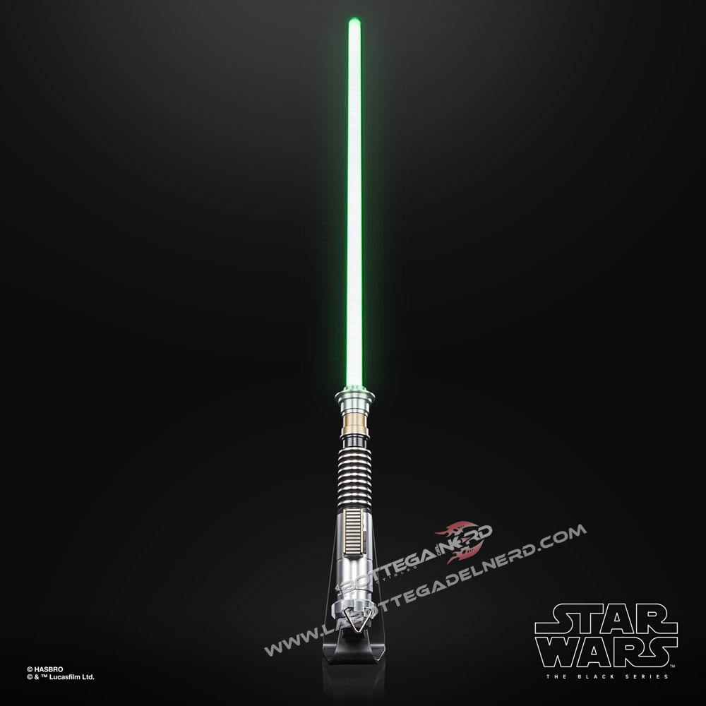 Star Wars: Luke Skywalker - Black Series Force FX Elite Lightsaber - immagine 5