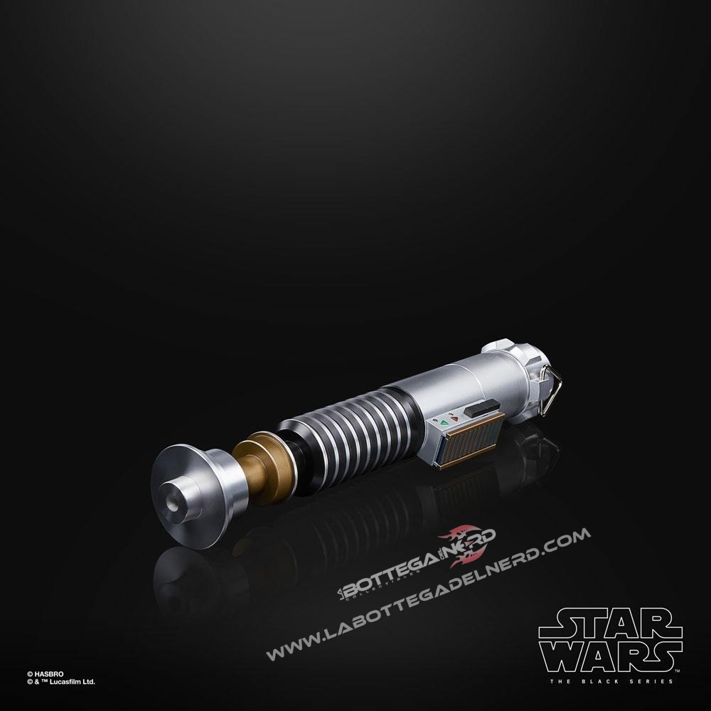 Star Wars: Luke Skywalker - Black Series Force FX Elite Lightsaber - immagine 4