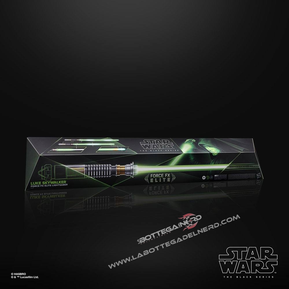 Star Wars: Luke Skywalker - Black Series Force FX Elite Lightsaber - immagine 3