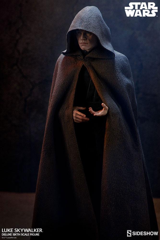 Star Wars VI - Deluxe Action Figure 1/6 Luke Skywalker 30cm - immagine 3