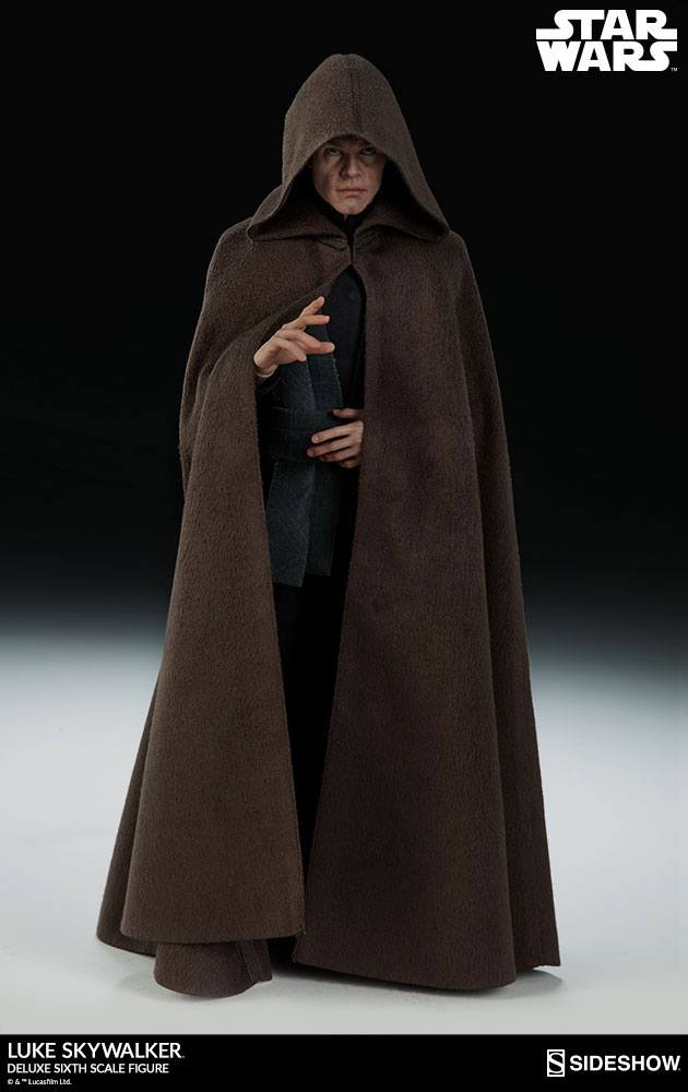 Star Wars VI - Deluxe Action Figure 1/6 Luke Skywalker 30cm - immagine 2