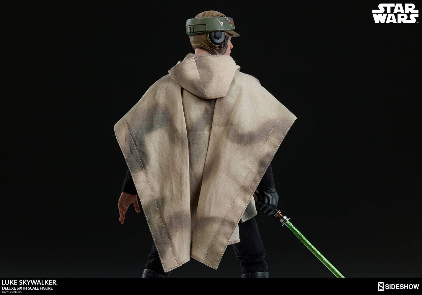 Star Wars VI - Deluxe Action Figure 1/6 Luke Skywalker 30cm - immagine 6