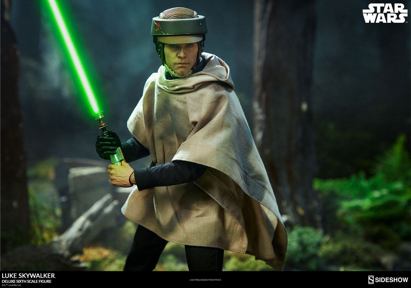Star Wars VI - Deluxe Action Figure 1/6 Luke Skywalker 30cm - immagine 5