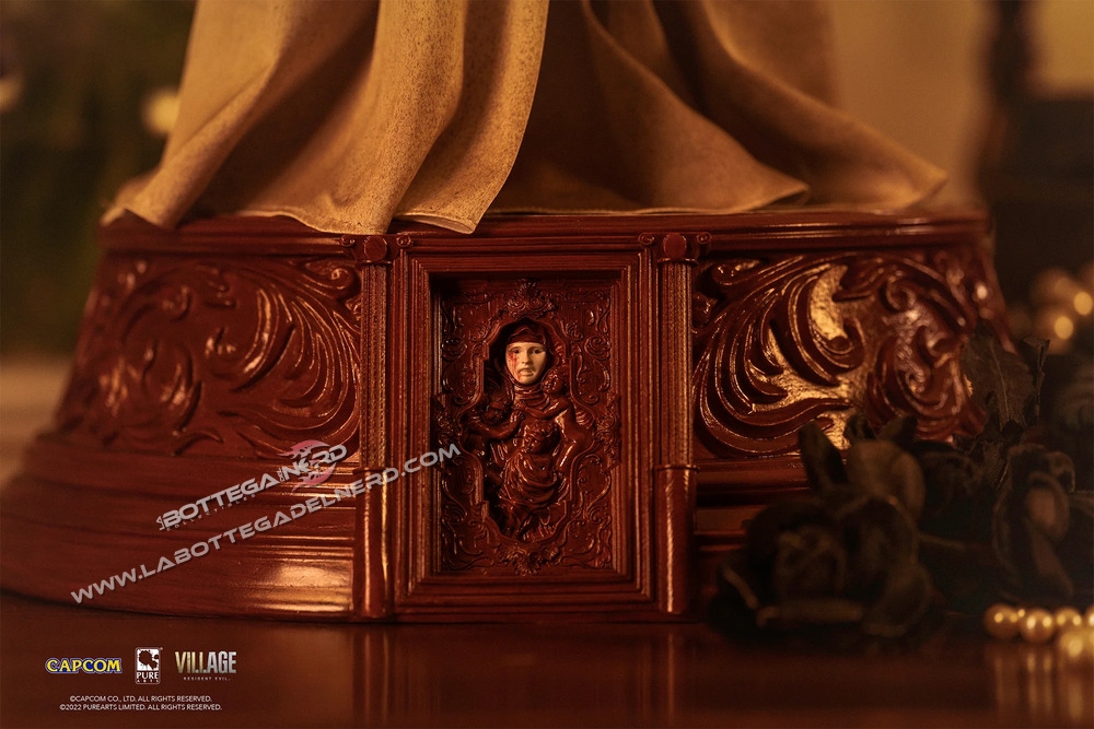 Resident Evil - Statue 1/4 Resident Evil Village Lady Dimitrescu 88cm - immagine 8