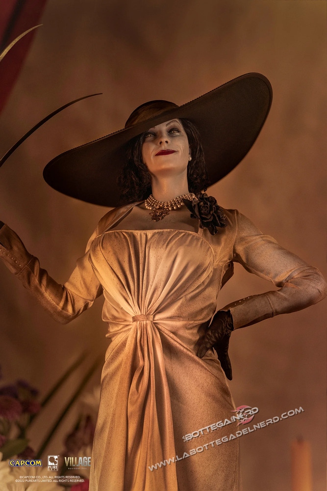Resident Evil - Statue 1/4 Resident Evil Village Lady Dimitrescu 88cm - immagine 6